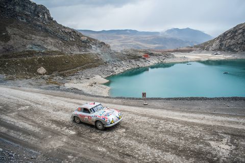 caminos del inca rally