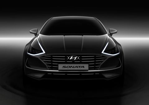 See Photos Of The 2020 Hyundai Sonata