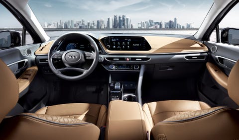 See Photos of the 2020 Hyundai Sonata