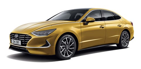 2020 Hyundai Sonata