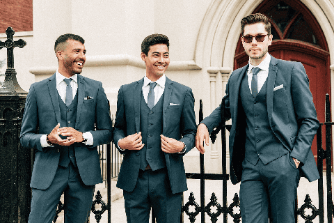 Where to Buy or Rent Wedding Suits