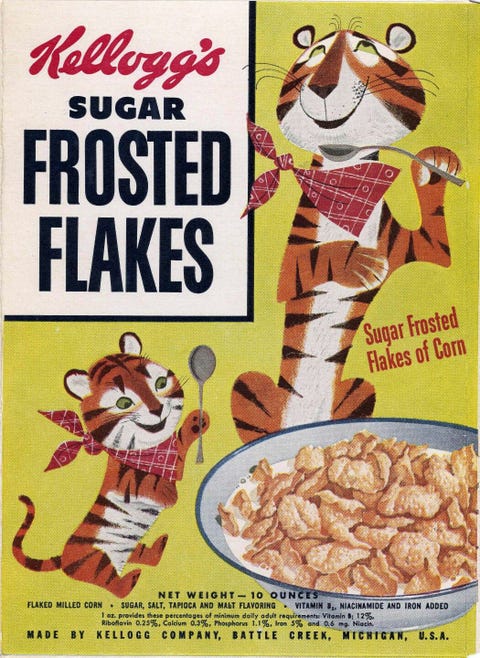 History Of Cereal Most Popular Breakfast Cereal Through The Decades