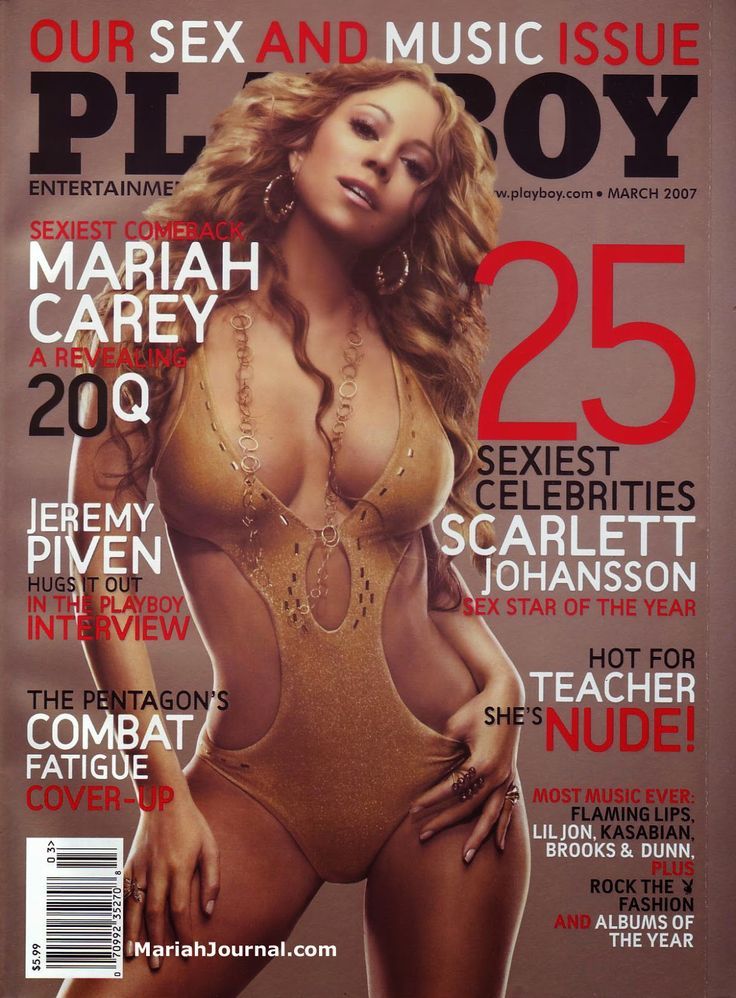 59 Celebrities Who Posed for Playboy - Celebrity Playboy Covers