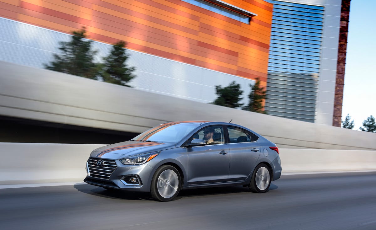 Hyundai Accent Sedan Gets Powertrain And Mpg Improvements