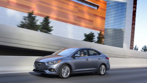 2020 Hyundai Accent Sedan Gets Powertrain And Mpg Improvements