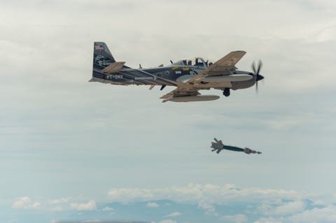 Embraer EMB 314 Super Tucano A-29