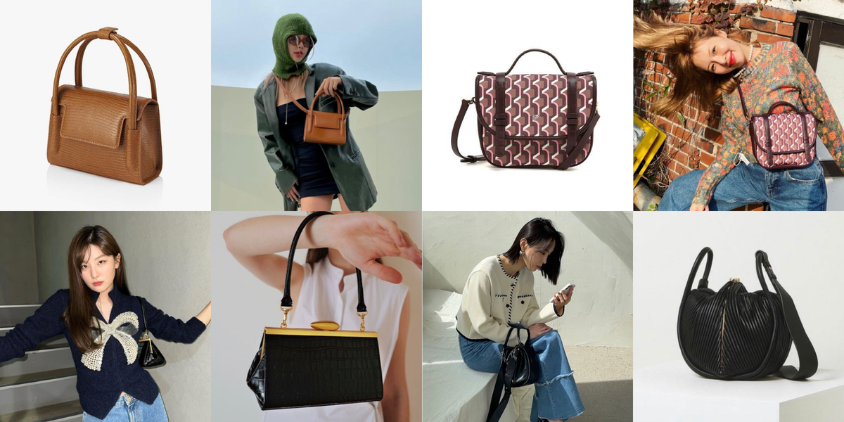 韓国バッグブランドがおしゃれで使える コスパ抜群のおすすめブランド6選 ファッション Elle エル デジタル