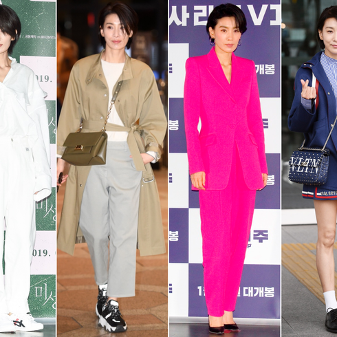 Mine マイン Skyキャッスル で注目 韓国女優キム ソヒョンの着用ブランドを大追跡 ファッション Elle エル デジタル