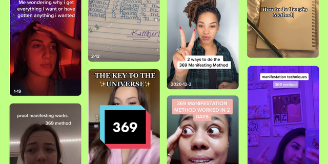 The 369 Manifestation Method What It Is And Why Tiktok Loves It