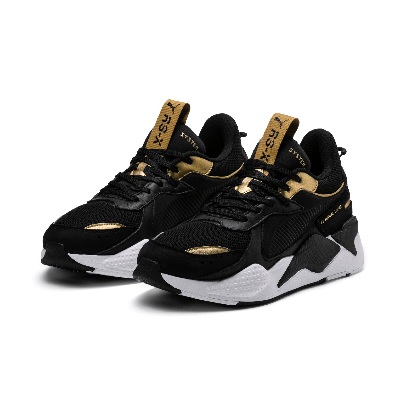 puma rs black gold