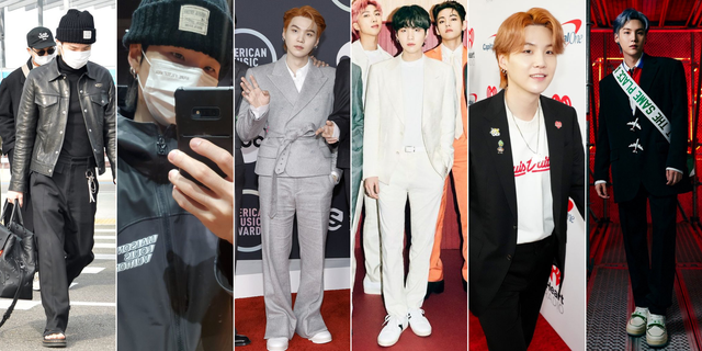 Bts 防弾少年団 ユンギ ことsuga シュガ の着用ブランドや私服を総覧