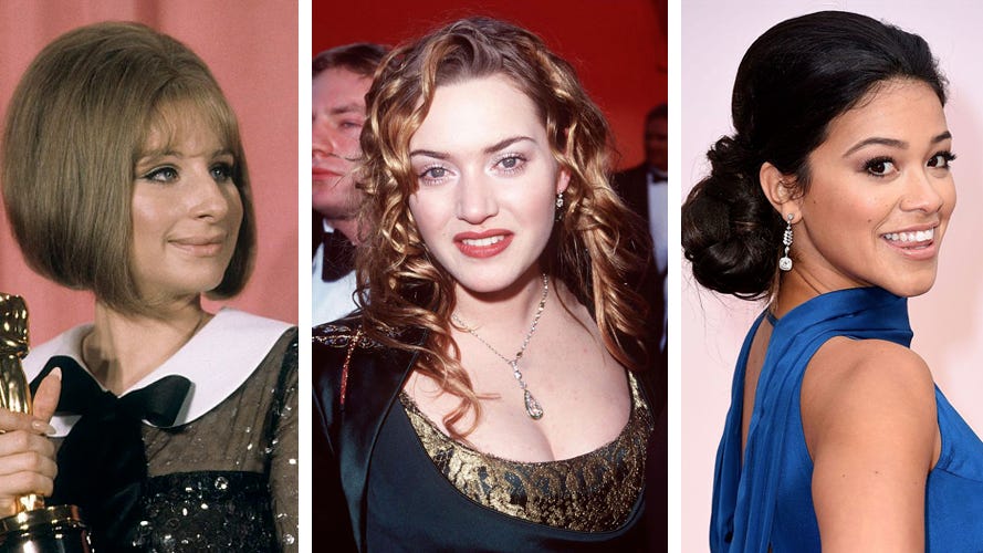 Best Oscars Hairstyles of All Time - Award Show Hair Best Oscars Hairstyles of All Time - Award Show Hair