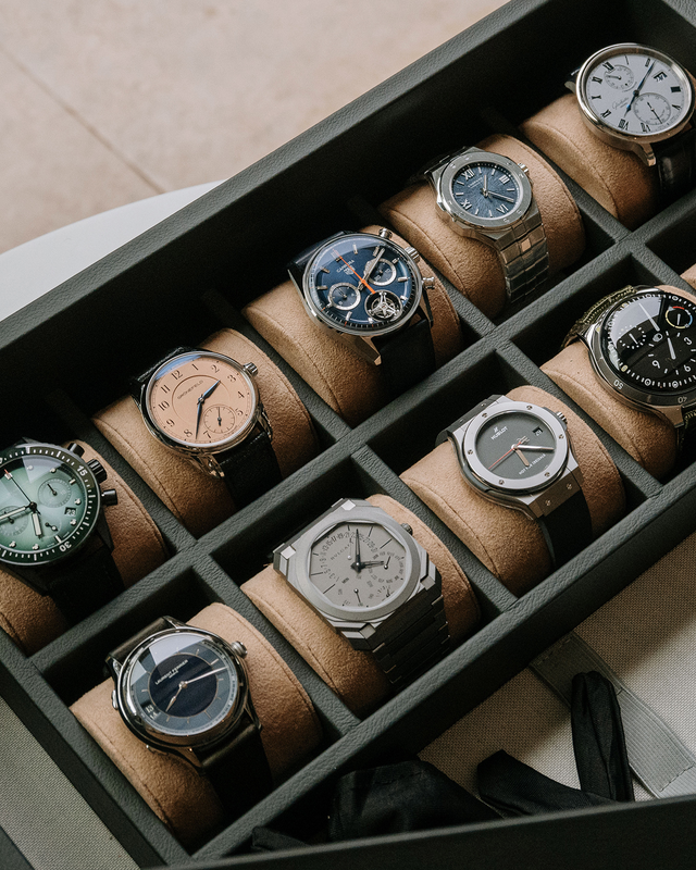 a box of watches