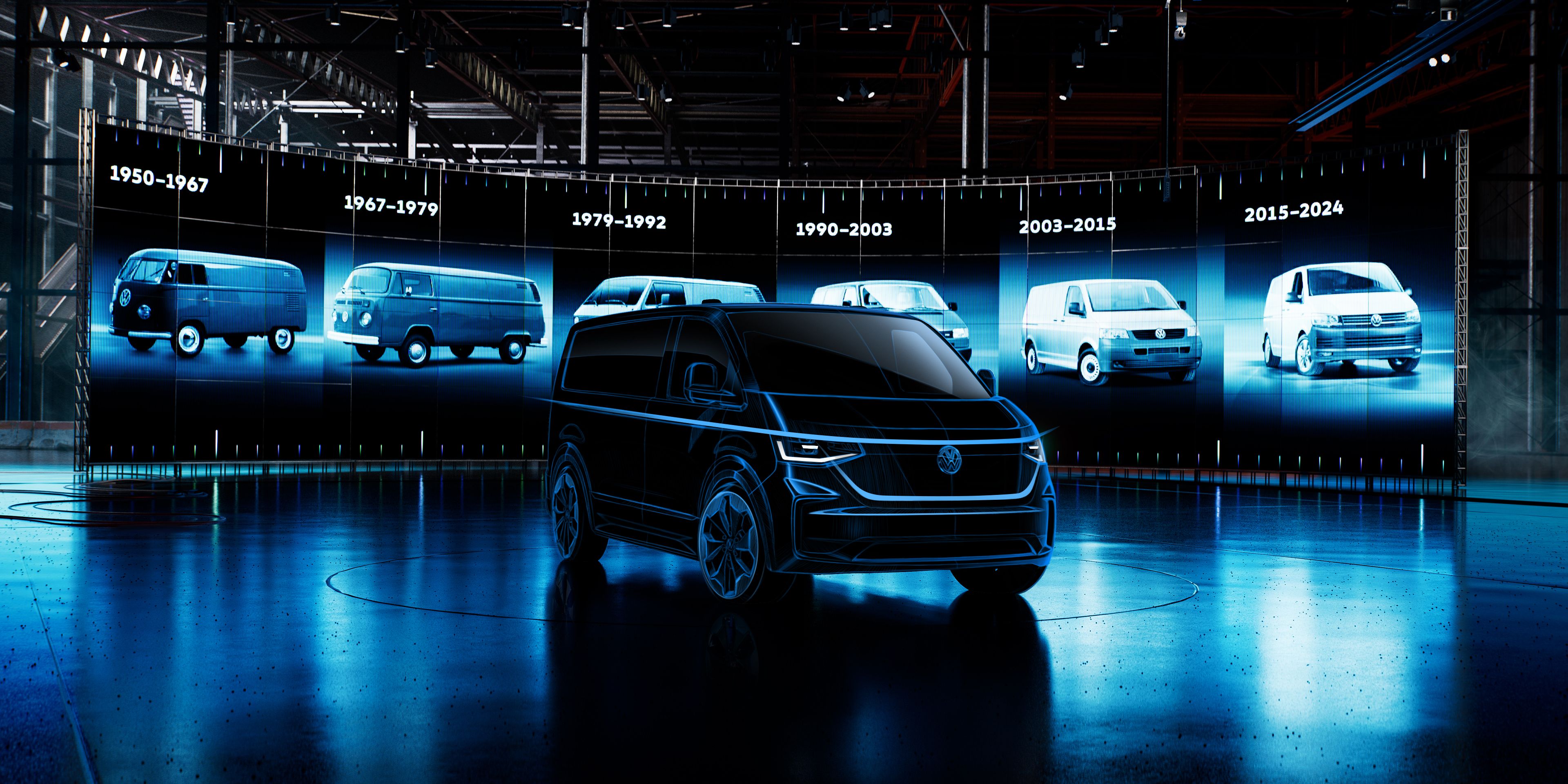 Here's the Next VW Van, Which America Still Does Not Get