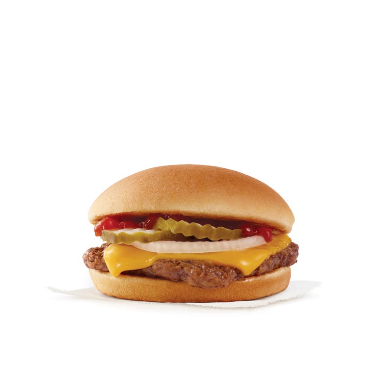 Wendy's single cheeseburger points plus