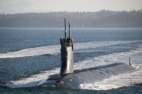 USS Jimmy Carter regresa a la base naval de Kitsap-Bremerton