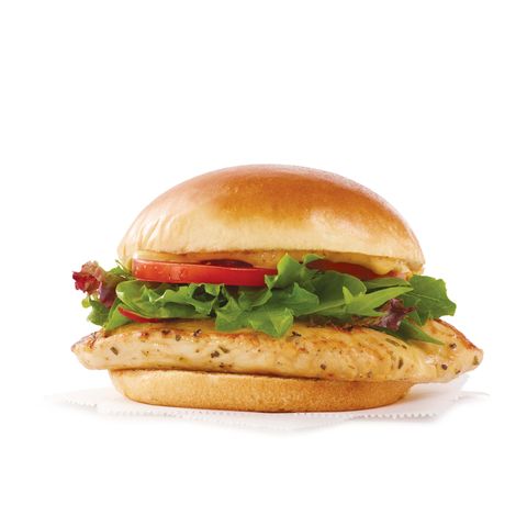 chicken grilled sandwich wendy menu wendys food nutrition healthiest calories items