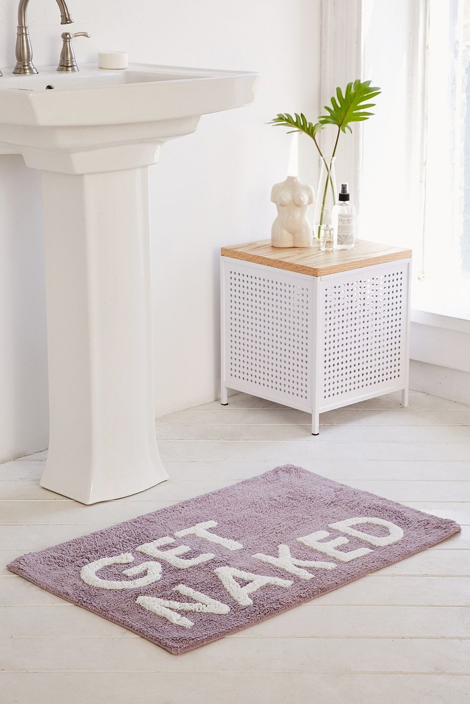 cute bath mats