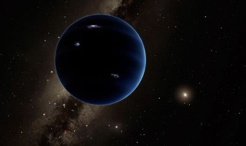 Is there another planet in the solar system?