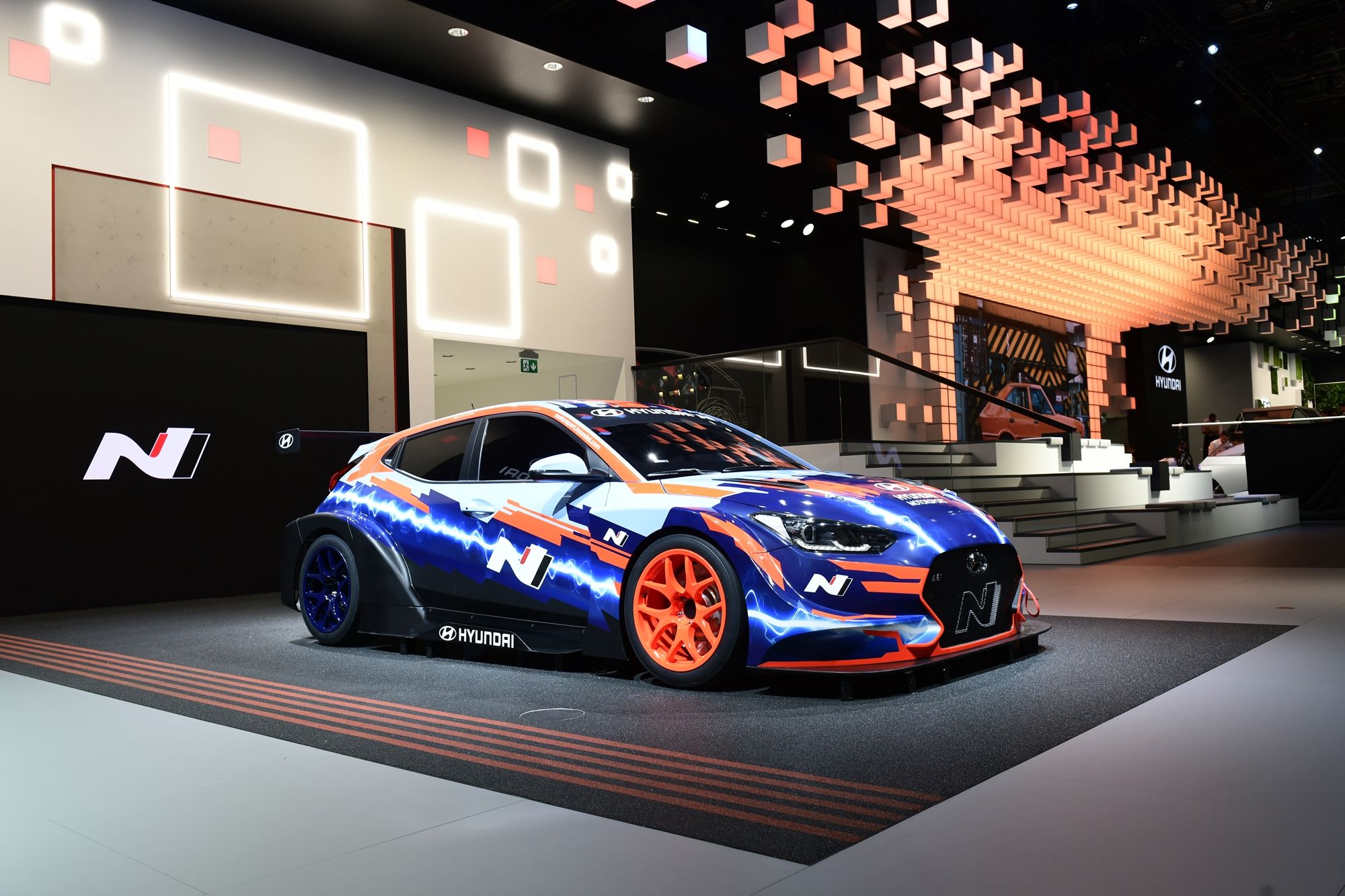 hyundai veloster n rally car