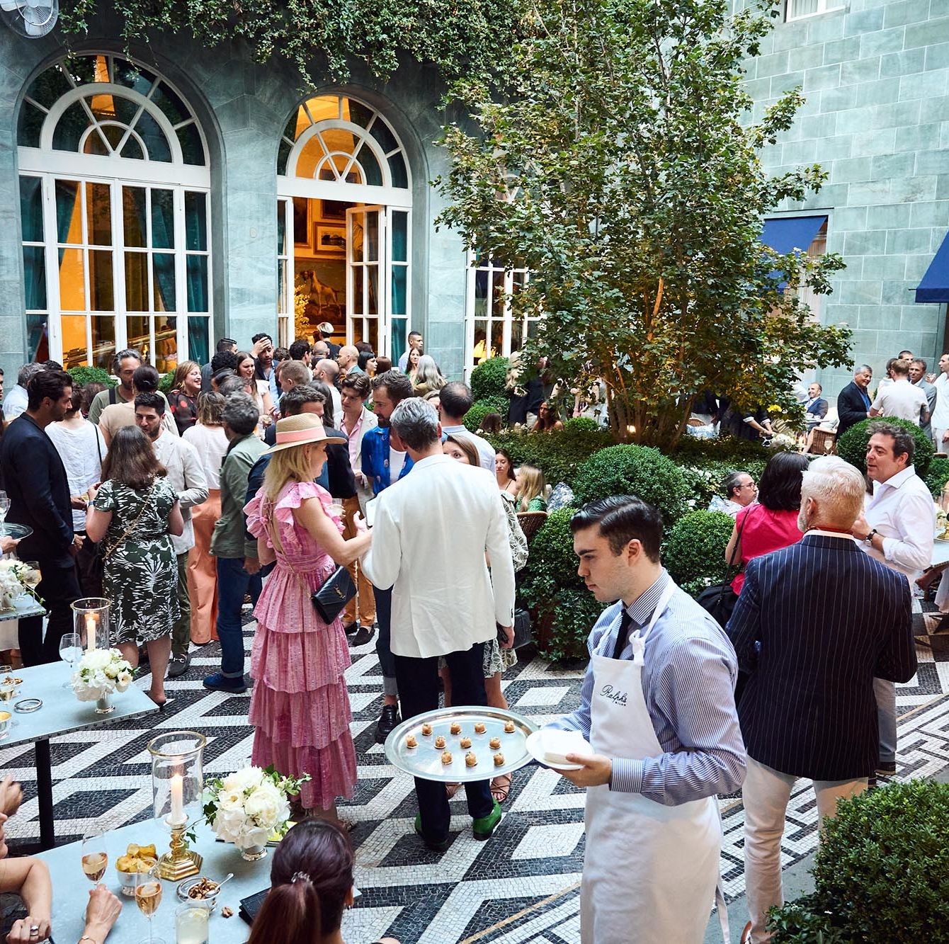 ELLE DECOR and Ralph Lauren Celebrate the 2022 A-List in a Milan Palazzo