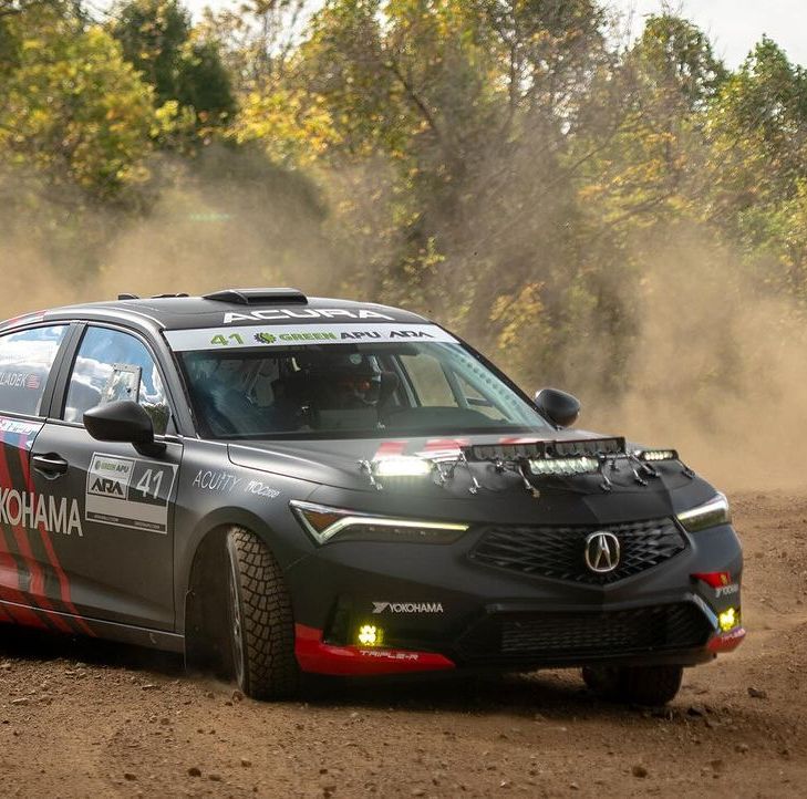 Honda Employees Built an Integra Rally Car