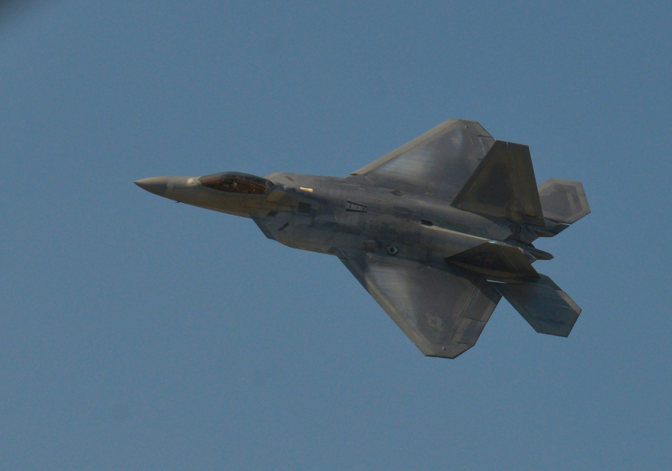 An F-22 Just Blew Up a Drug Lab During Its First Combat Mission in ...