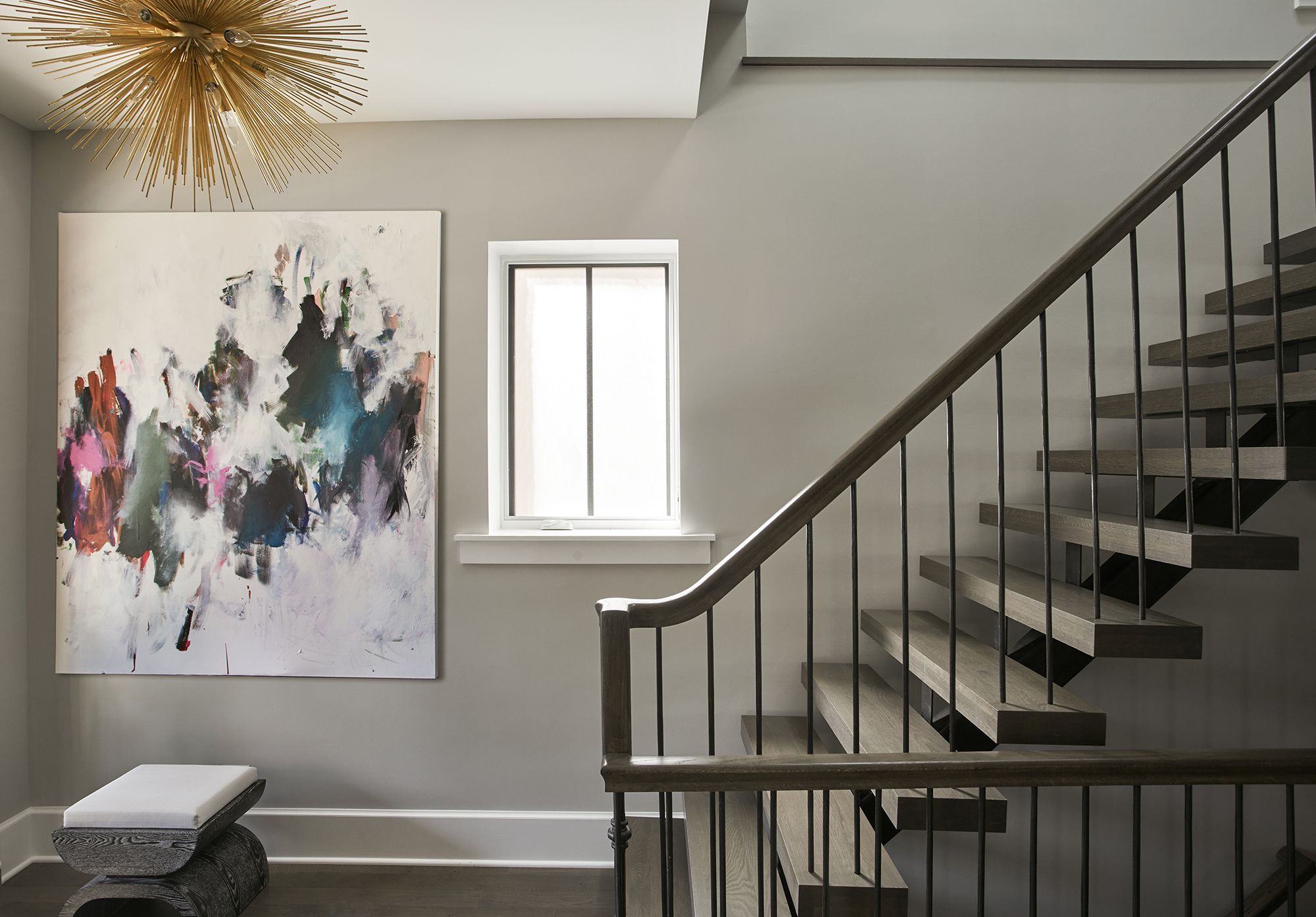 27 Stylish Staircase Decorating Ideas How To Decorate Stairways