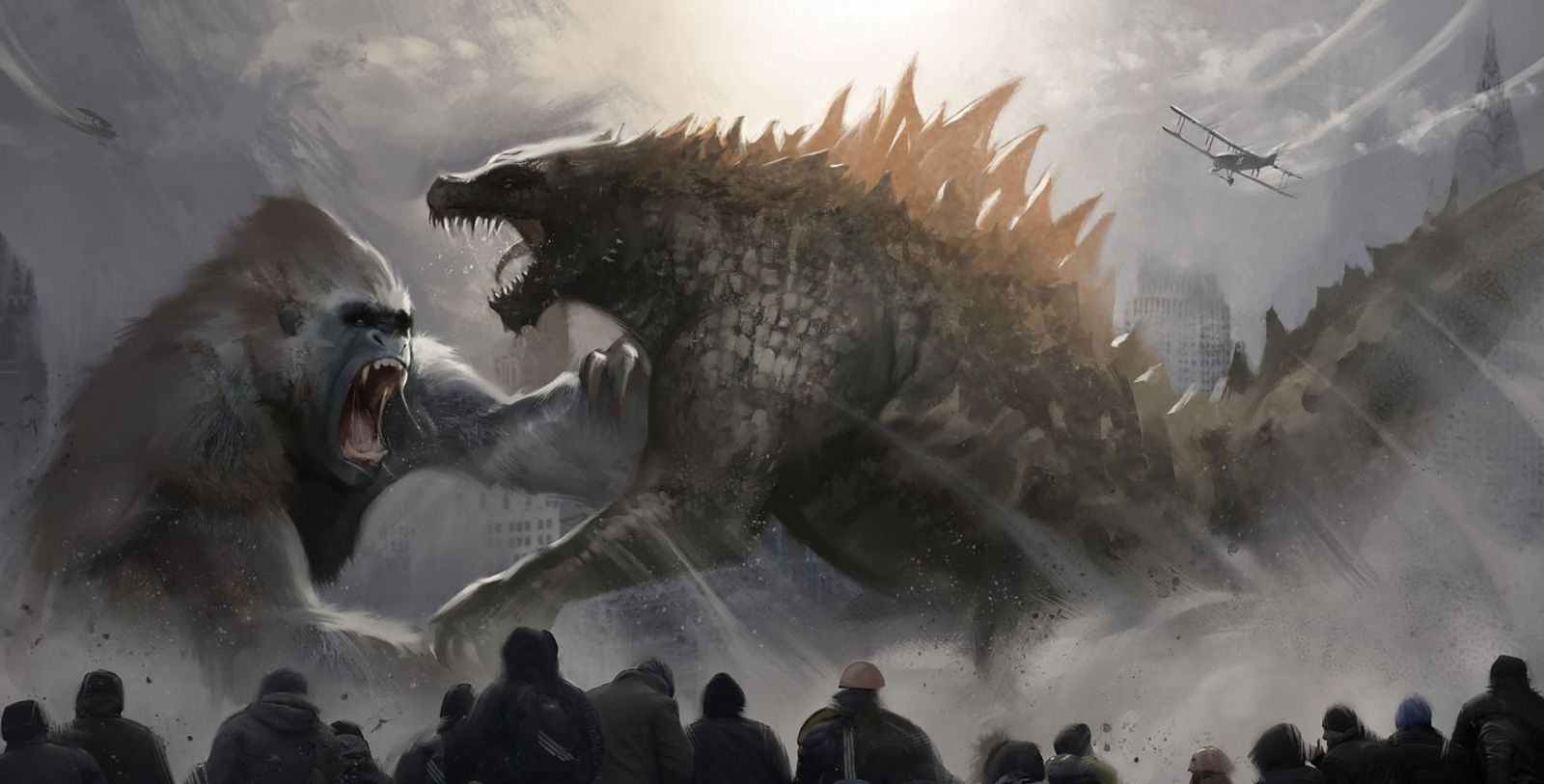 Godzilla vs. Kong' ya ha empezado a rodarse