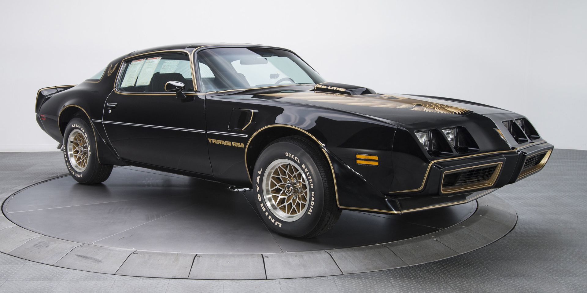 smokey and the bandit trans am interior