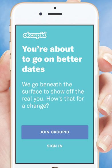 best dating apps - okcupid