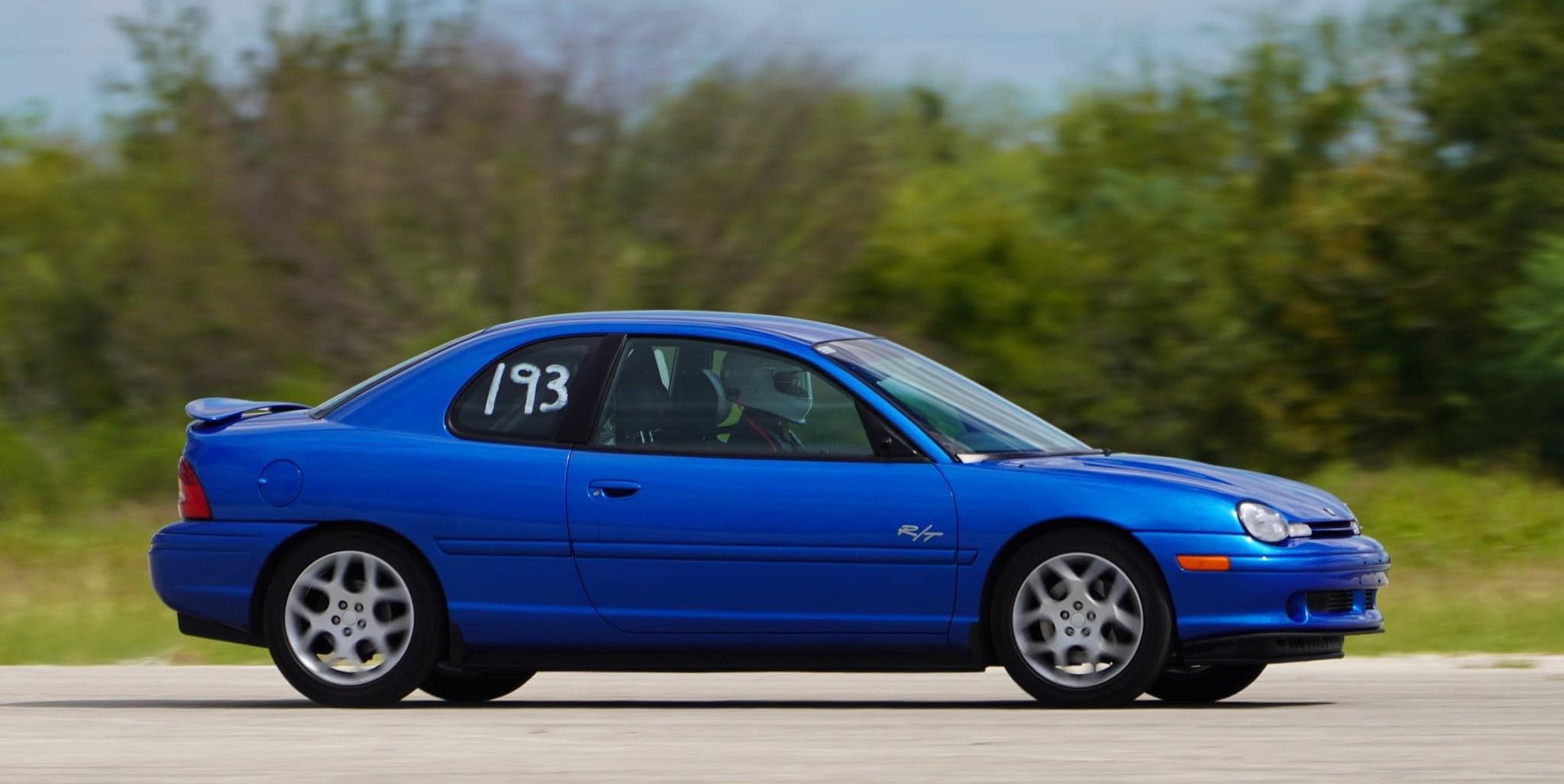 This Is a 200-MPH Dodge Neon