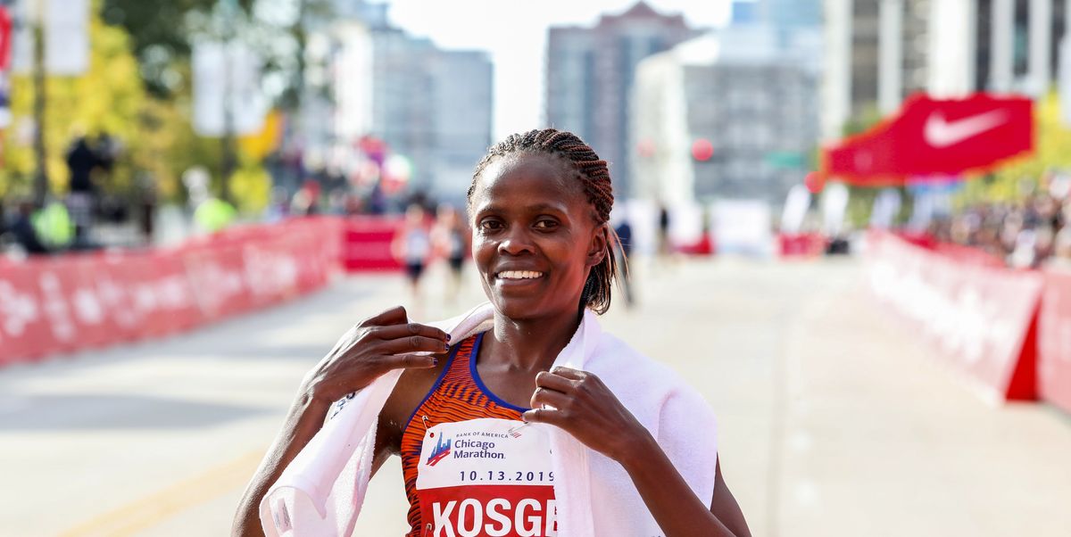 2019 Chicago Marathon Women's Winner New World Record