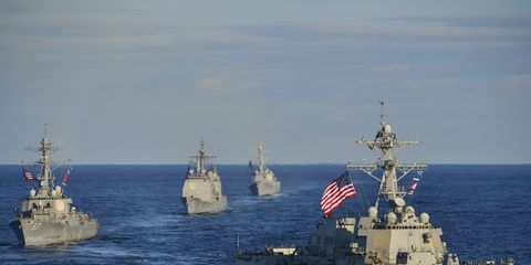 The Navy's Stealthy, High-Tech USS Zumwalt Just Broke Down