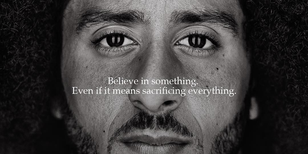 Nike triunfa con la campaña de Colin Kaepernick (pese a los intentos de Trump) - aumenta sus beneficios desde el lanzamiento de la campaña con Colin Kaepernick