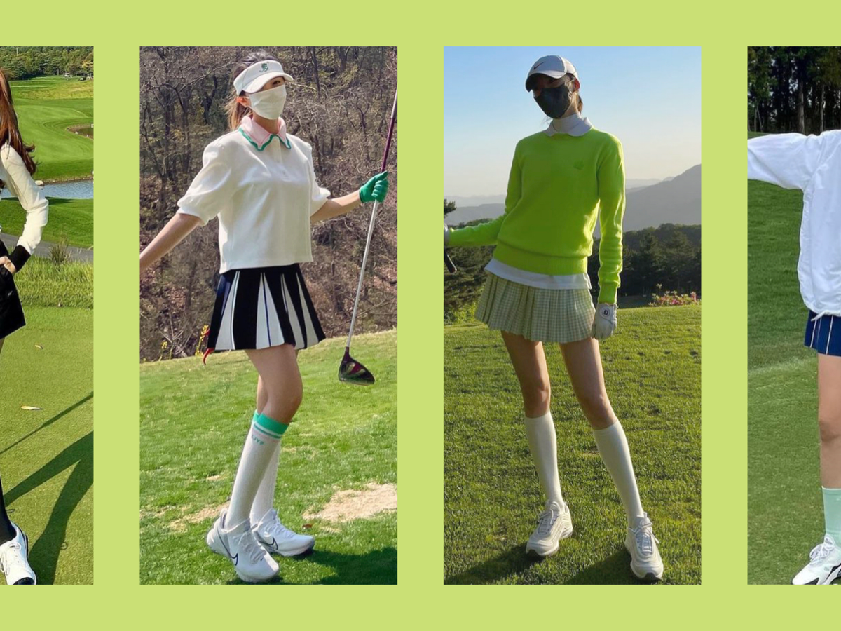 ゴルフは韓国セレブのステータス！女優＆アイドルのおしゃれなゴルフ