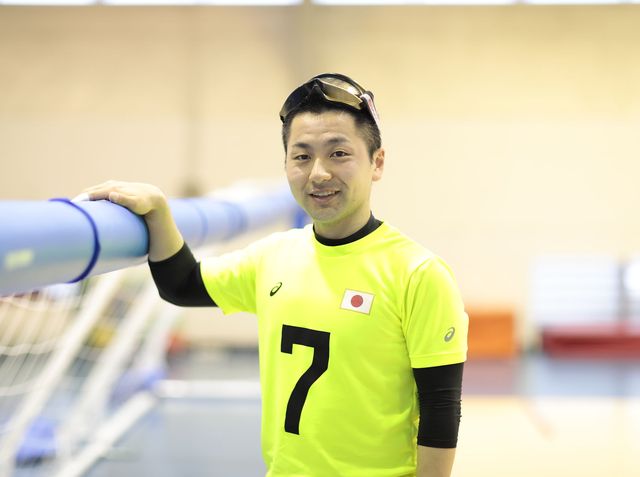 川嶋悠太 ゴールボール インタビュー パラリンピックへの熱い思いと競技の魅力