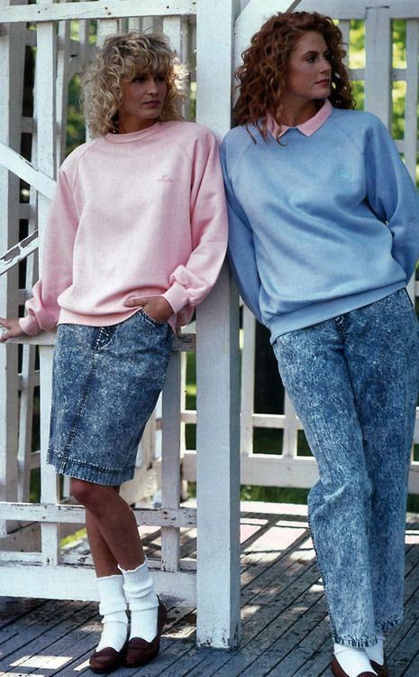 1980's stonewashed jeans