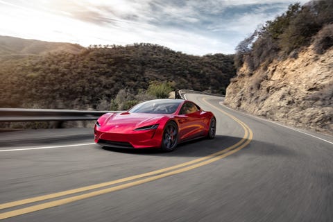 tesla roadster