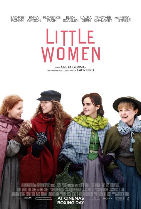 little women 2019 poster
