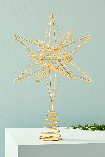 20 Best Christmas Tree Toppers Cute Decorations 20 Best Christmas Tree Toppers Cute