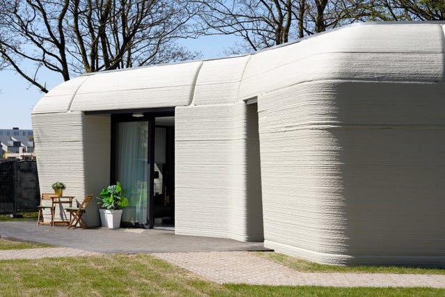 オランダで世界初の居住許可を得た 3dプリントで建てられた オランダで世界初の居住許可を得た 3dプリントで建てられた