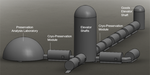 lunar ark compound mockup