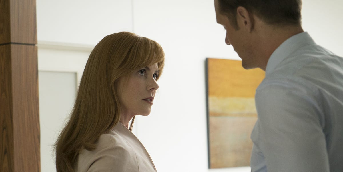 Nicole Kidman Big Little Lies Interview - Nicole Explains Intense Time