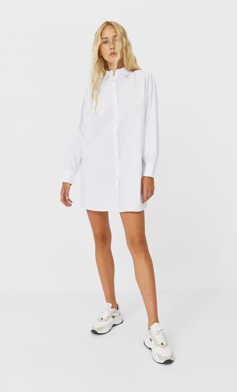Al fin una camisa para llevar como vestido Al fin una camisa para llevar como vestido