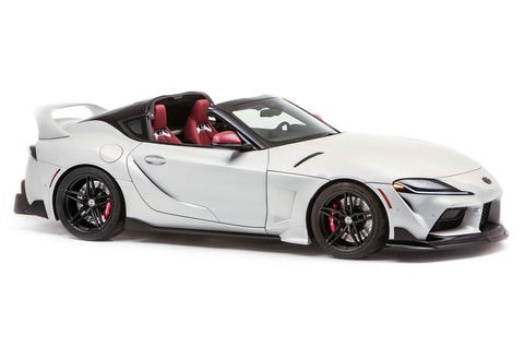 スープラ に懐かしのオープンタイプが復活 トヨタ Grスープラ スポーツトップ を発表 スープラ に懐かしのオープンタイプが復活 トヨタ Grスープラ スポーツトップ を発表