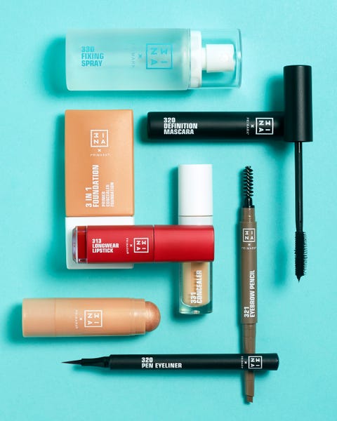 3ina x Primark: todos los productos de maquillaje que te enamorarán 3ina x Primark: todos los productos de maquillaje que te enamorarán