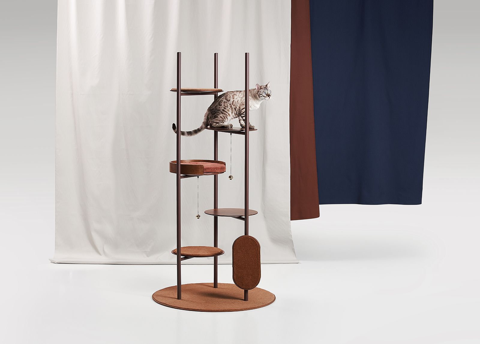 Katten meubels krabpalen - Met deze design-krabpaal maak je iedere kattenliefhebber blij