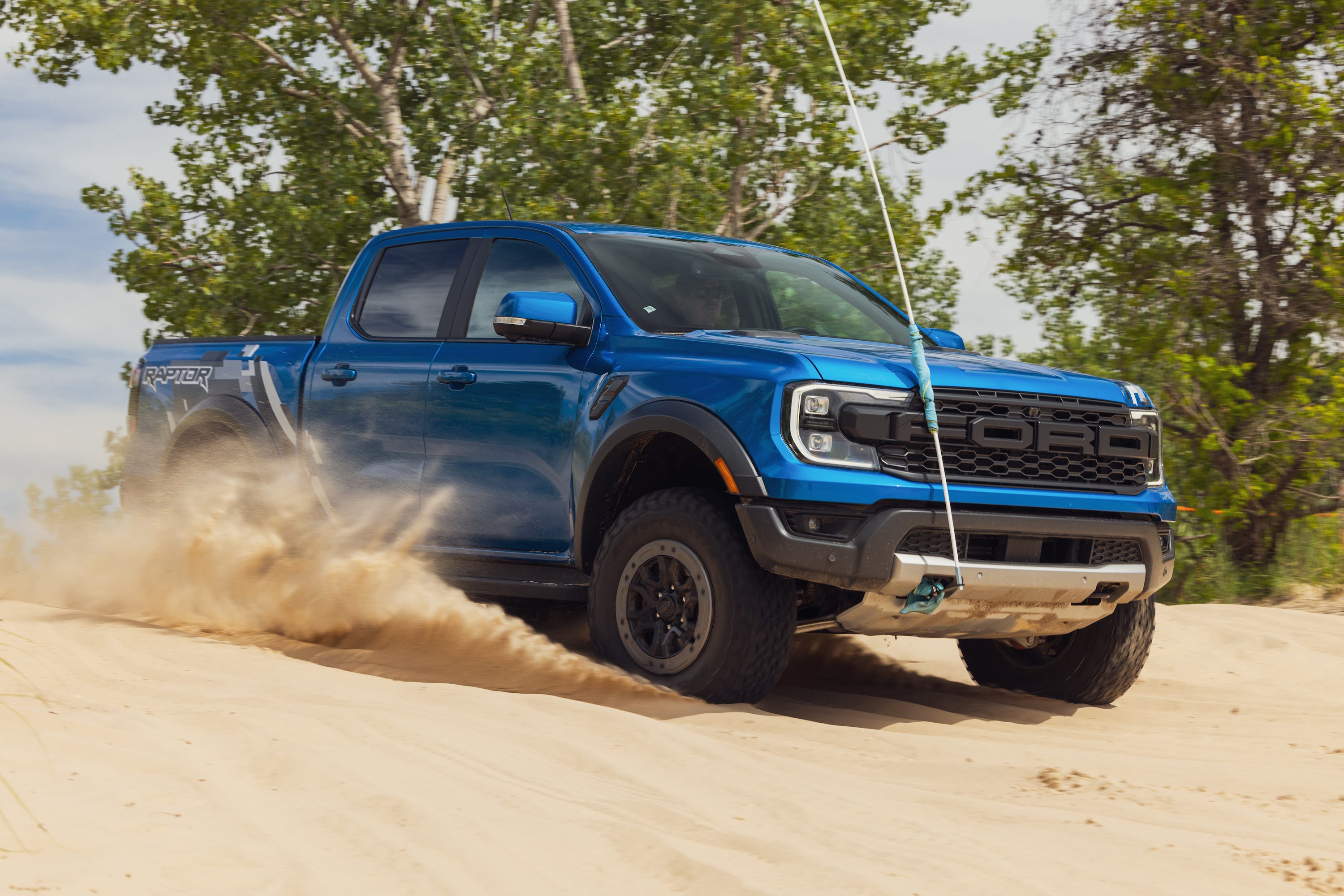 The Ford Ranger Raptor Has a Split Personality