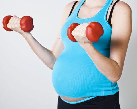 Strength Exercises For The Third Trimester Of Pregnancy - 